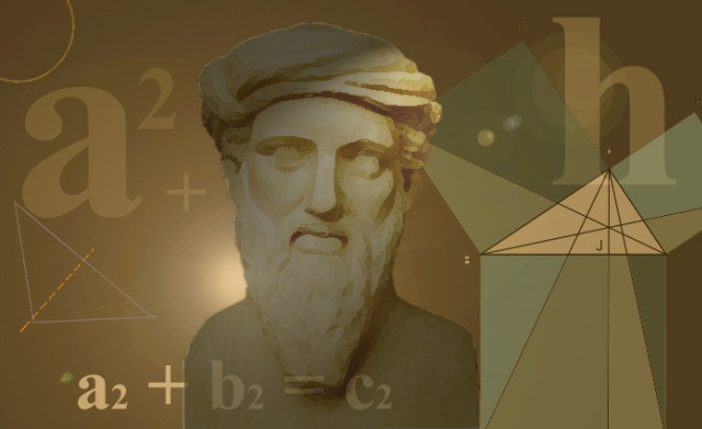 el significado del teorema de Pitágoras